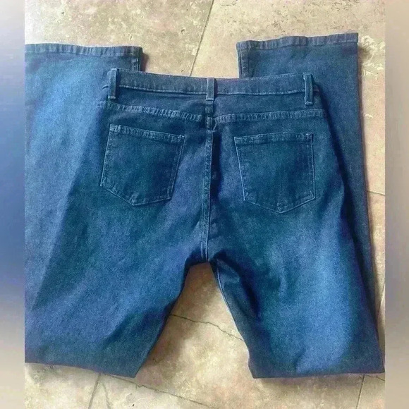 SOLD DKNY ladies jeans size 7 boot cut high rise excellence condition - Picture 5 of 8